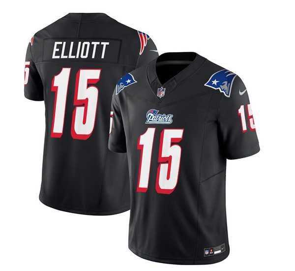 Men & Women & Youth New England Patriots #15 Ezekiel Elliott Black 2023 F.U.S.E. Vapor Limited Jersey,We sell and wholesale Men & Women & Youth New England Patriots #15 Ezekiel Elliott Black 2023 F.U.S.E. Vapor Limited Jersey on line form chian!